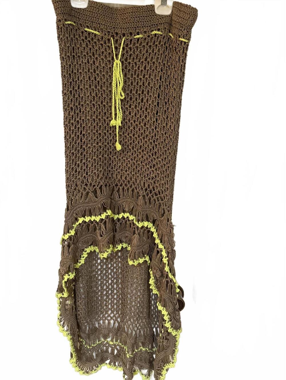 Umgee Crochet Skirt Lg